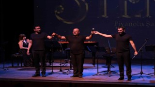 “3 Tenor” piyanolu şan konseri sanatseverler ile buluşuyor