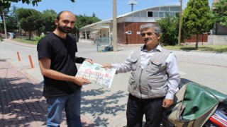 36 yıldır ilk günkü hevesle Türkiye Gazetesini okuyucuya ulaştırıyor