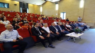 3D içerik projesi katılımcılarına başarı belgeleri takdim edildi