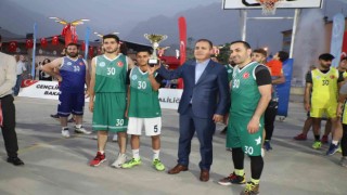 3x3 Sokak Basketbol ve Voleybol Şampiyonası sona erdi