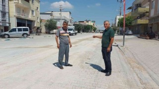 4 aydır yapılmayan yol vatandaşı çileden çıkardı