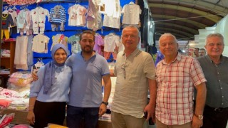 4. Geleneksel Gıda ve Tuhafiye panayırı açıldı