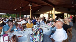 40 yıldır evli çiftler, 40 gündür evli çiftlerle buluştu