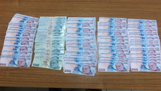 47 bin lira sahte parayla yakalanan şüpheli gözaltına alındı