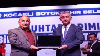 472 muhtar bilgisayarlarına kavuştu