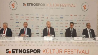 5. Etnospor Kültür Festivali basın toplantısı İstanbulda gerçekleşti