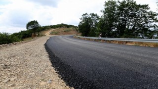 5 kilometrelik yol yenileniyor