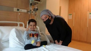 5 yaşındaki Çınara annesinden en anlamlı hediye