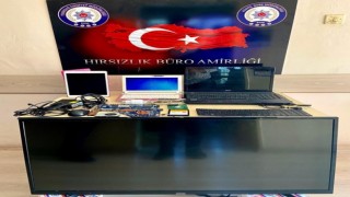 50 bin liralık elektronik cihaz hırsızlığına 1 tutuklama