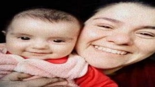 6 aylık bebek Eda Nurdan geriye bu görüntüler kaldı