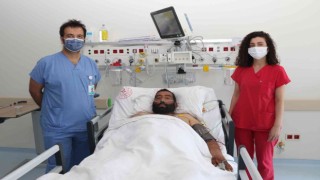6 saat süren tedavi yöntemiyle sağlığına kavuştu