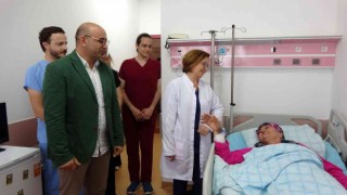 69 yaşındaki hasta endovasküler anevrizma onarımıyla hayata tutundu