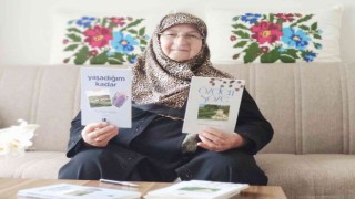 73 yaşında ikinci kitabını okurlarla buluşturdu