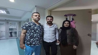 8 yıllık evlat hasreti 4lü kombin tedaviyle sona erdi