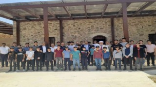800 yıllık tarihi Esadiye Cami ibadete açıldı