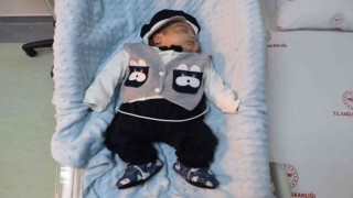 810 gram doğan Cesur bebek