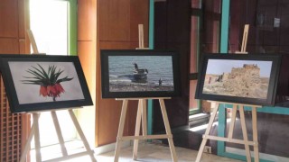 9 yaşındaki Mualladan profesyonellere taş çıkaran fotoğraf sergisi