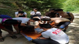 911 üyelerine eğitim kampı düzenledi
