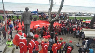 95 kilometrelik Atatürk ve İstiklal Yolu Yürüyüşü 9 Haziranda başlayacak