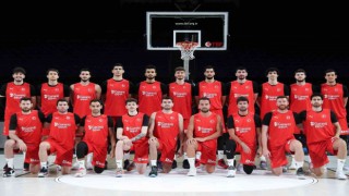 A Milli Erkek Basketbol Takımı, Büyük Britanya maçı hazırlıklarına başladı
