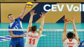 A Milli Erkek Voleybol Takımı, Avrupa Altın Liginde ikinci oldu