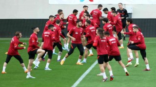 A Milli Futbol Takımı, Lüksemburg maçının hazırlıklarını sürdürdü