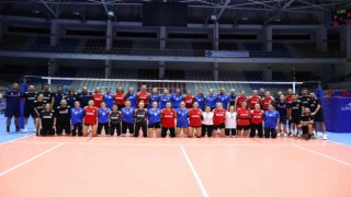A Milli Kadın Voleybol Takımının Yunanistan ile yaptığı ikili kamp sona erdi