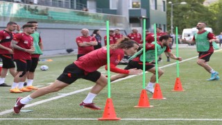A Milliler, Litvanyadaki ilk antrenmanını yaptı