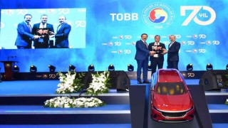 AB tescilli Aydın kestanesi, ödülle taçlandırıldı
