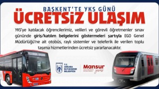 ABBden YKSye girecek adaylara ücretsiz ulaşım imkânı