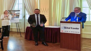 ABD merkezli seyahat dergisi İstanbul Havalimanına ödül verdi