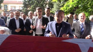 Adalet Bakanı Bozdağ, 29. Ağır Ceza Mahkemesi Başkanı Çağların cenazesine katıldı