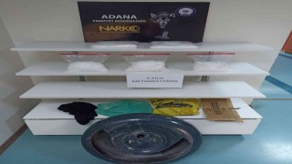 Adanada 5 kilo metamfetamin ele geçirildi