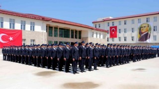 Adanada 602 polis adayı mezun oldu