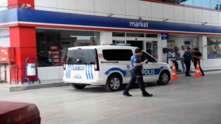 Adanada akaryakıt istasyonunda gasp