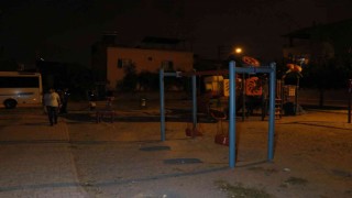 Adanada çocuk parkında silahlı kavga: 1 ölü