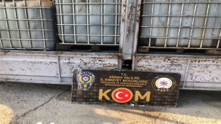 Adanada kaçakçılık operasyonu