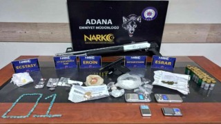 Adanada uyuşturucu operasyonu: 4 tutuklama