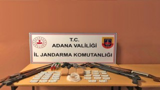 Adanada uyuşturucu operasyonu: 5 gözaltı