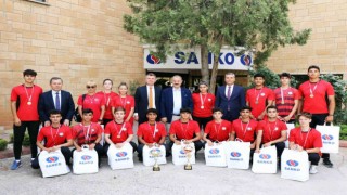 Adil Sani Konukoğlu Spor Lisesi öğrencilerinin başarısı