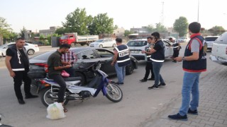 Adıyamanda 327 polis uygulamaya katıldı