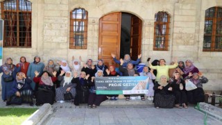 Adıyamanda 65 yaş üstü kadınlara gezi etkinliği