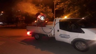 Adıyamanda haşereyle mücadele çalışması