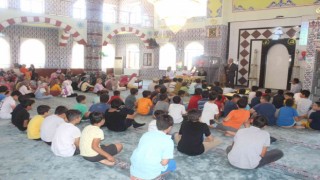 Adıyamanda, yaz Kuran kursları yoğun katılımla başladı