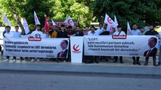 Adıyamandan LGBT derneklerine tepki
