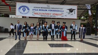ADÜ Atça MYO 2021-2022 Akademik Yılı Mezuniyet Töreni gerçekleşti
