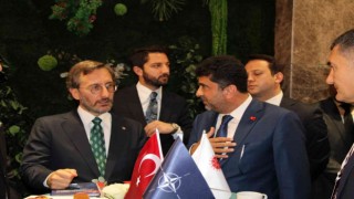 ADÜ Rektörü Aldemir 21. Yüzyılda NATO, Sınamalar, Ortaklıklar ve Genişleme paneline katıldı