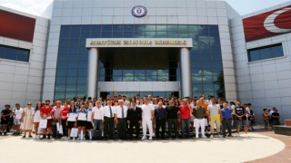 ADÜ şampiyonlarını kutladı