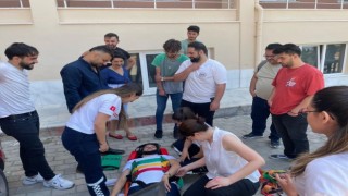 ADÜ Söke Sağlık Hizmetleri MYOda uygulamalı eğitimler devam ediyor