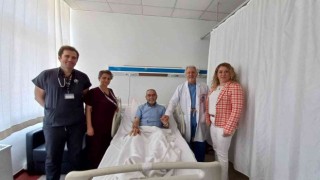 ADÜde yapılan kalp ameliyatı ile sağlığına kavuştu